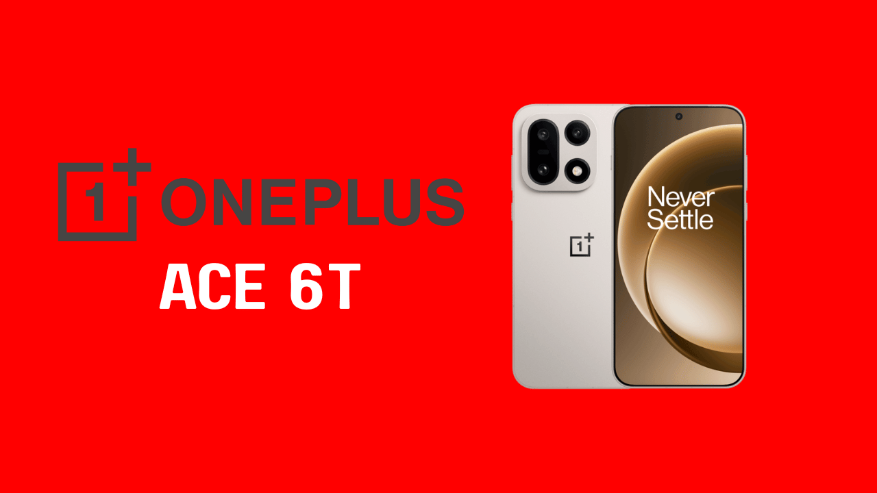 OnePlus Ace 6T