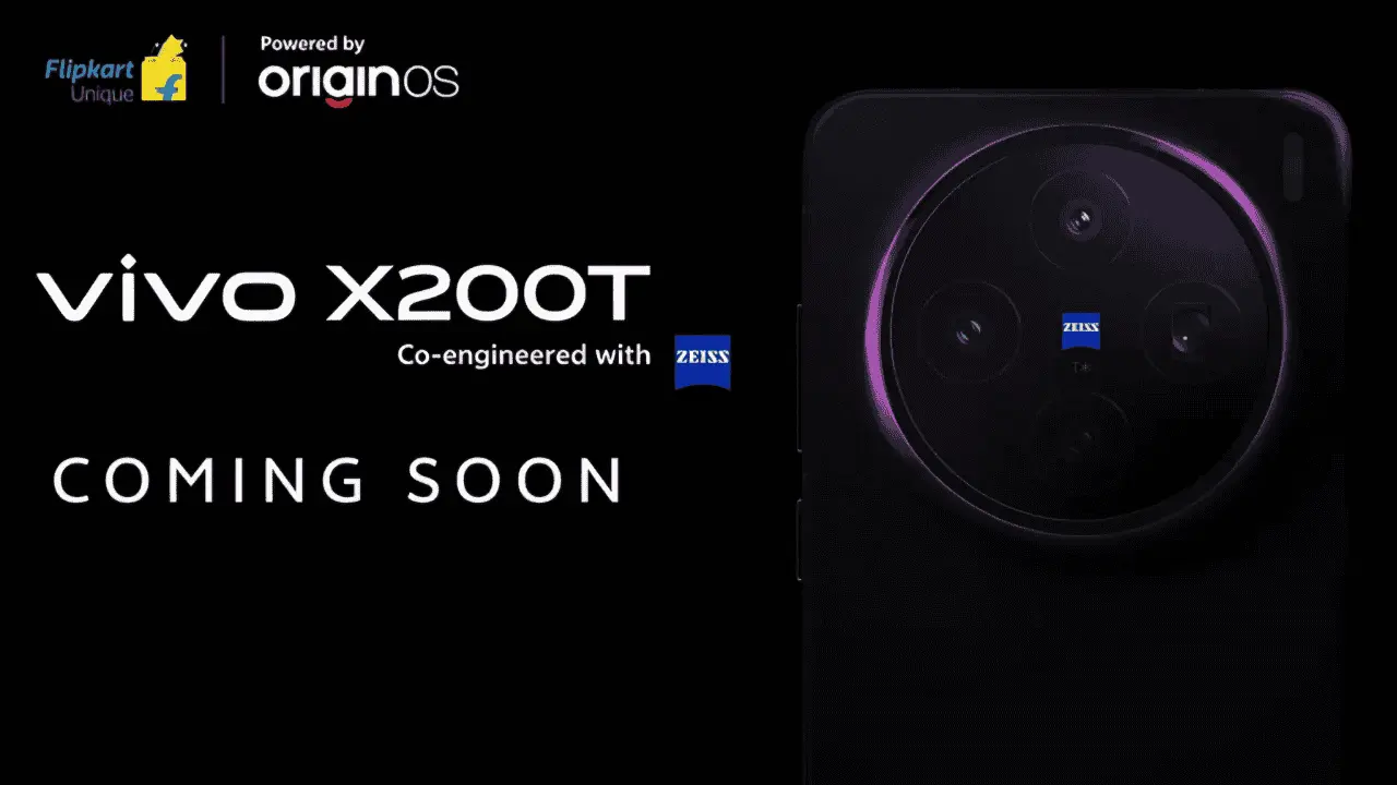 Vivo x200t Coming Soon
