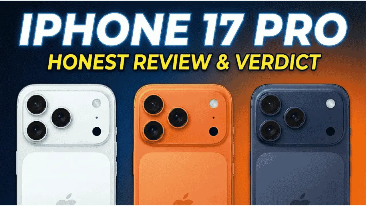 iPhone 17 Pro Honest Review: The brutal ?1.35L truth is here. ?