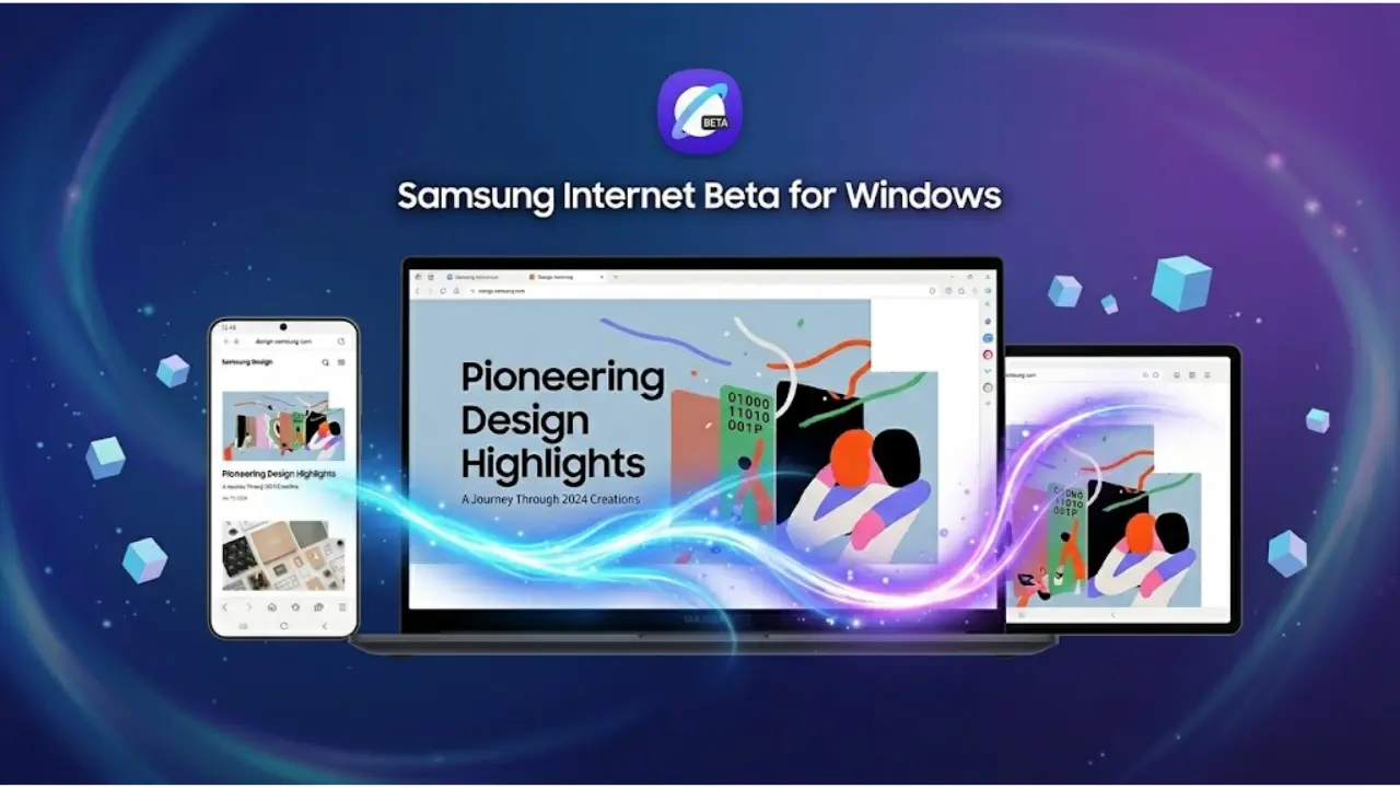 Samsung Browser for Windows PC launch with Perplexity AI