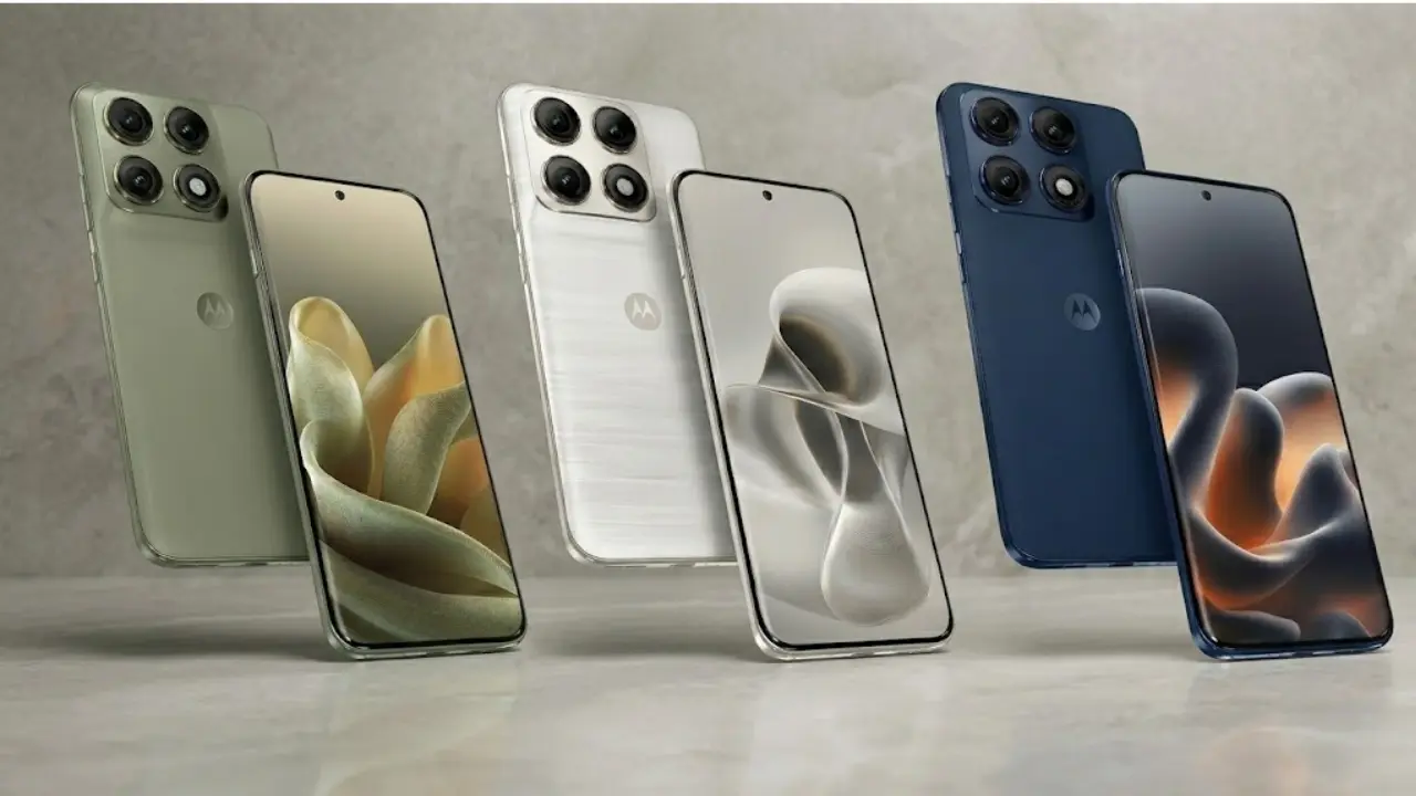 Motorola Edge 70 Pro ?????????? 50MP Sony ??????, 6500mAh ????? ??? 144Hz AMOLED ?????????? ?????? ?????