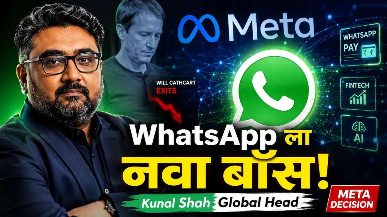 Kunal Shah Global Head Of Whatsapp