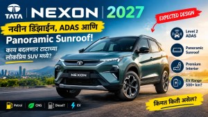 Next Generation Tata Nexon 2027
